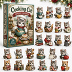 Cooking Cat advent calendar