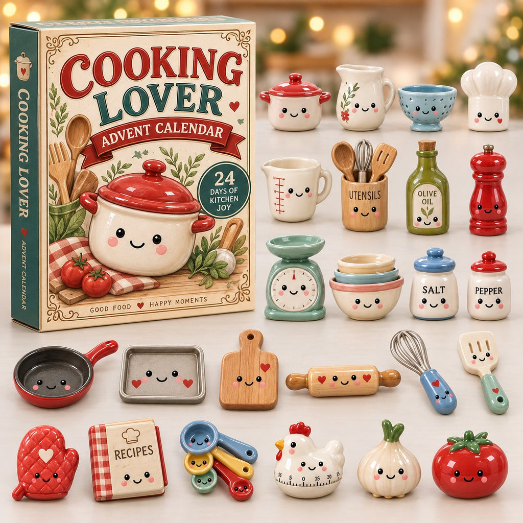 Cooking Lover advent calendar