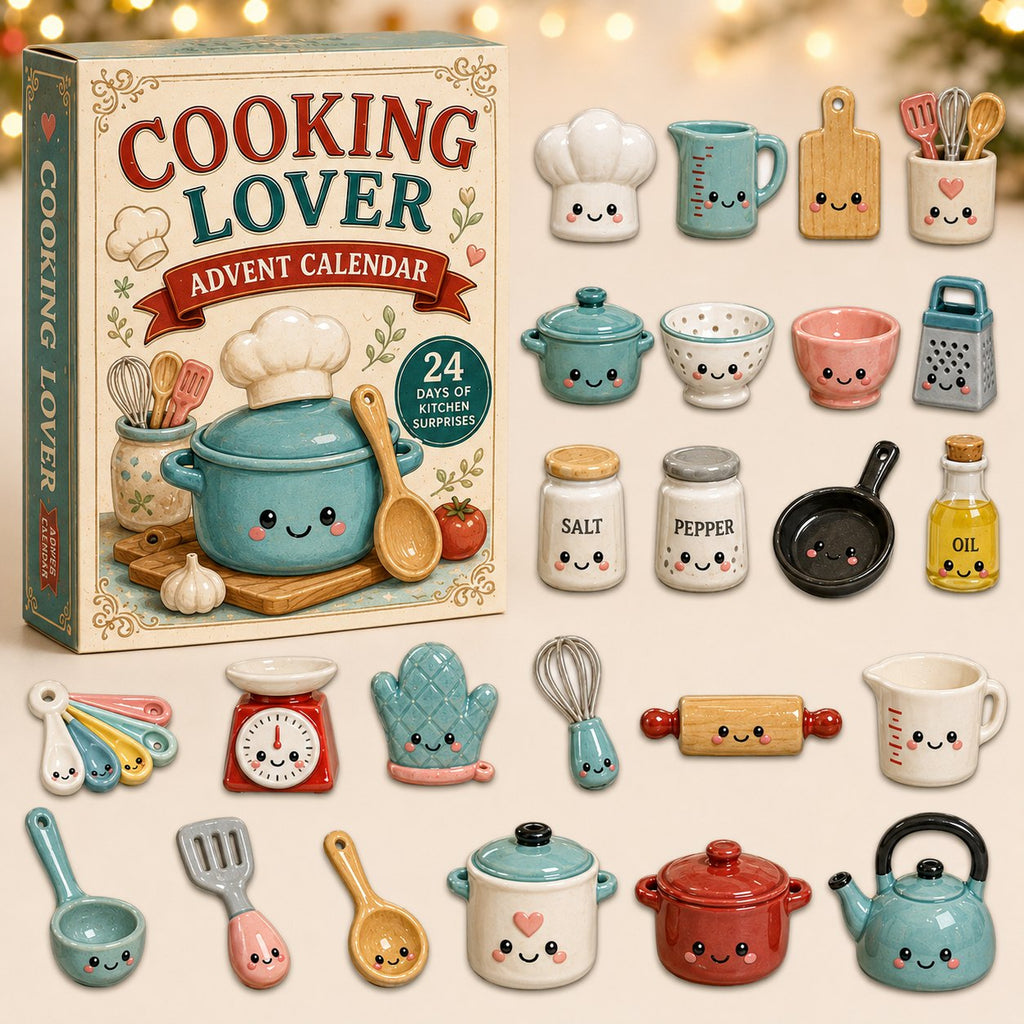 Cooking Lovers advent calendar