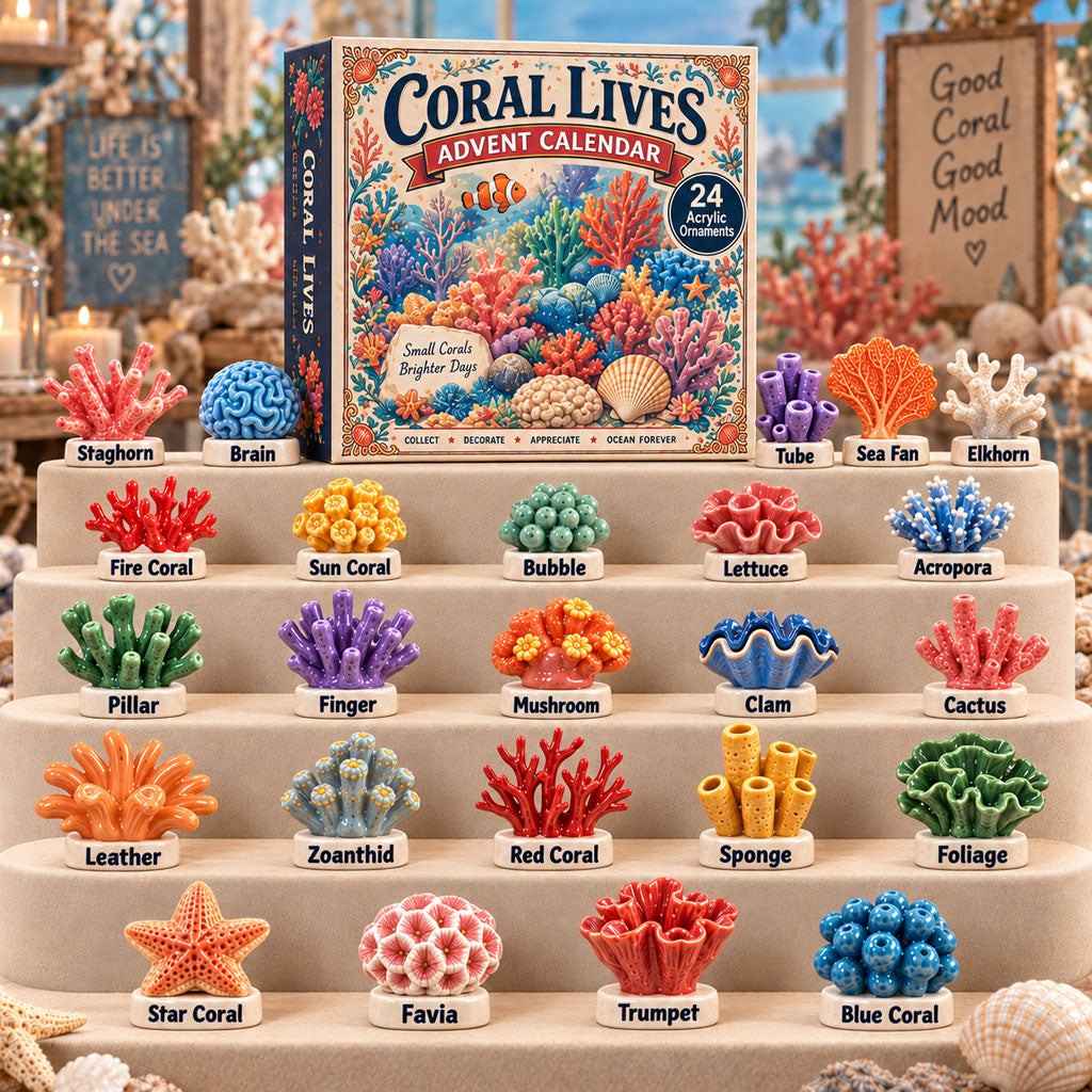 Coral Lives advent calendar