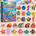 Coral Reef Paradise advent calendar
