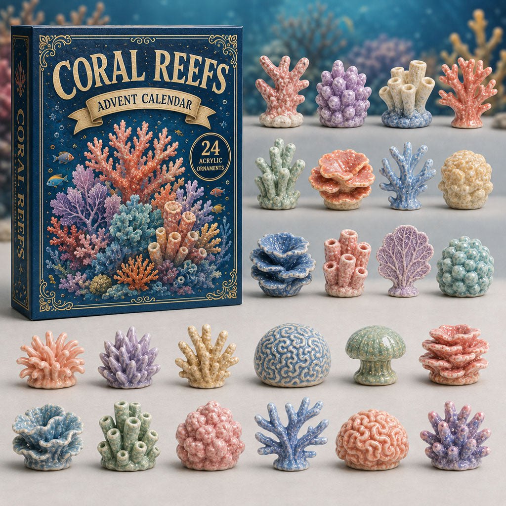 Coral Reefs World advent calendar