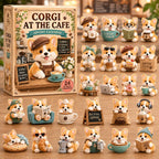Corgi At The Cafe advent calendar