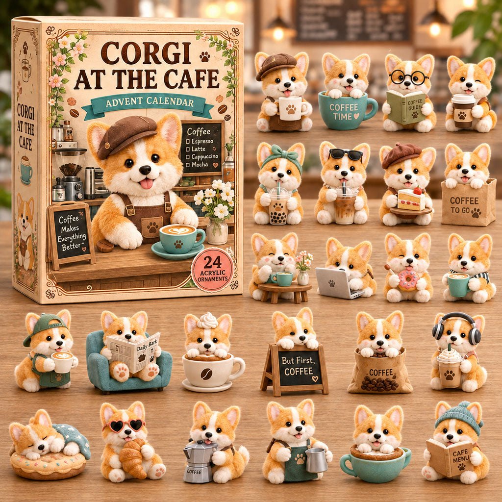 Corgi At The Cafe advent calendar