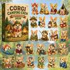 Corgi Camping Crew advent calendar