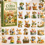 Corgi in the Garden advent calendar