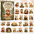 Corgi into the Wood advent calendar