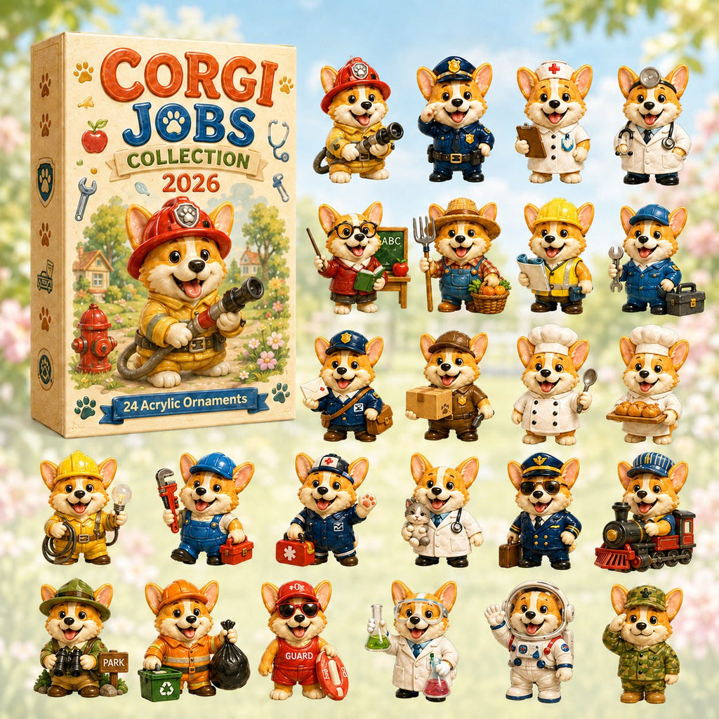 Corgi Jobs advent calendar