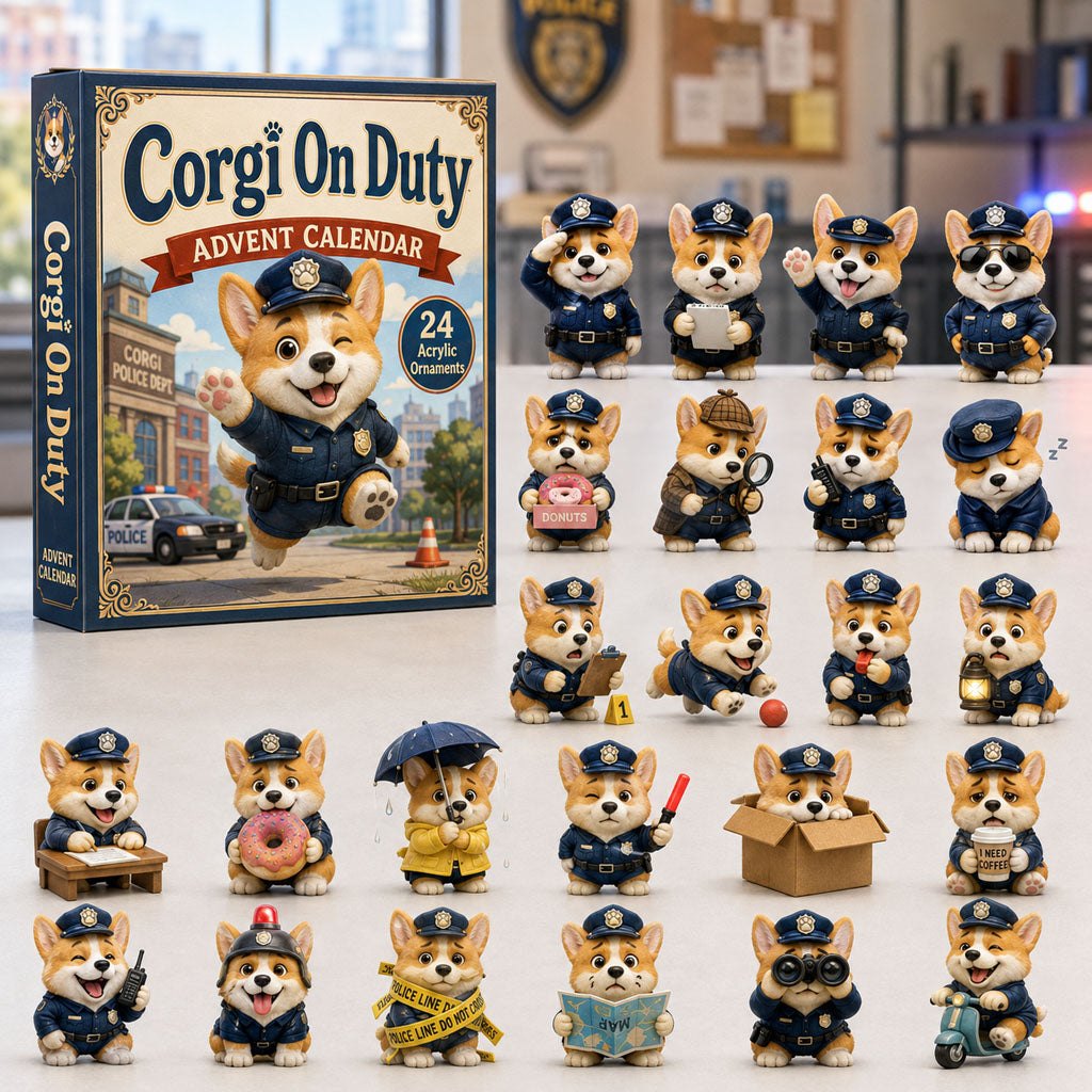 Corgi On Duty advent calendar
