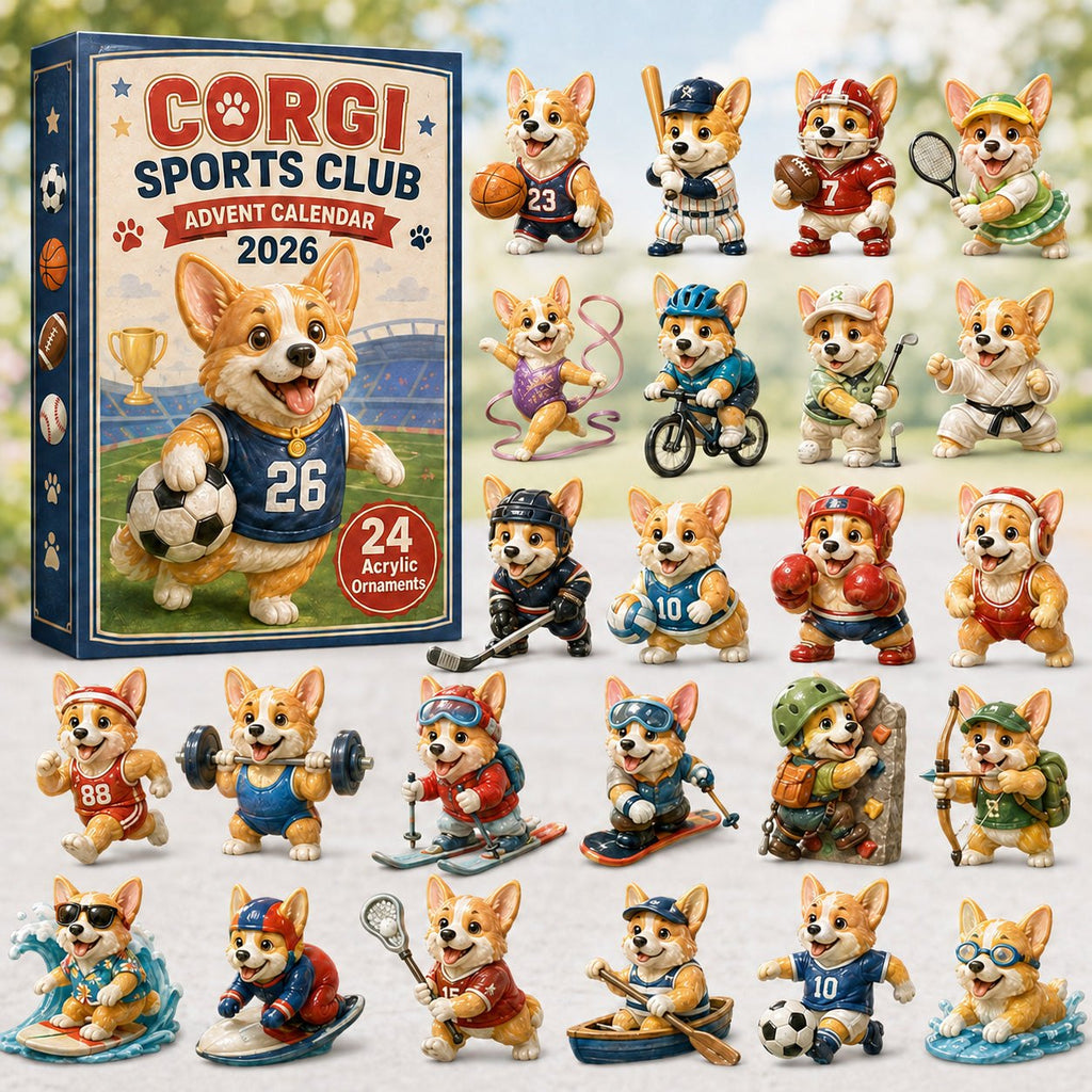 Corgi Sports Club advent calendar