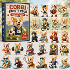 Corgi Sports Club advent calendar