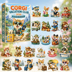 Corgi Vacation Club advent calendar