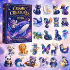 Cosmic Creatures advent calendar