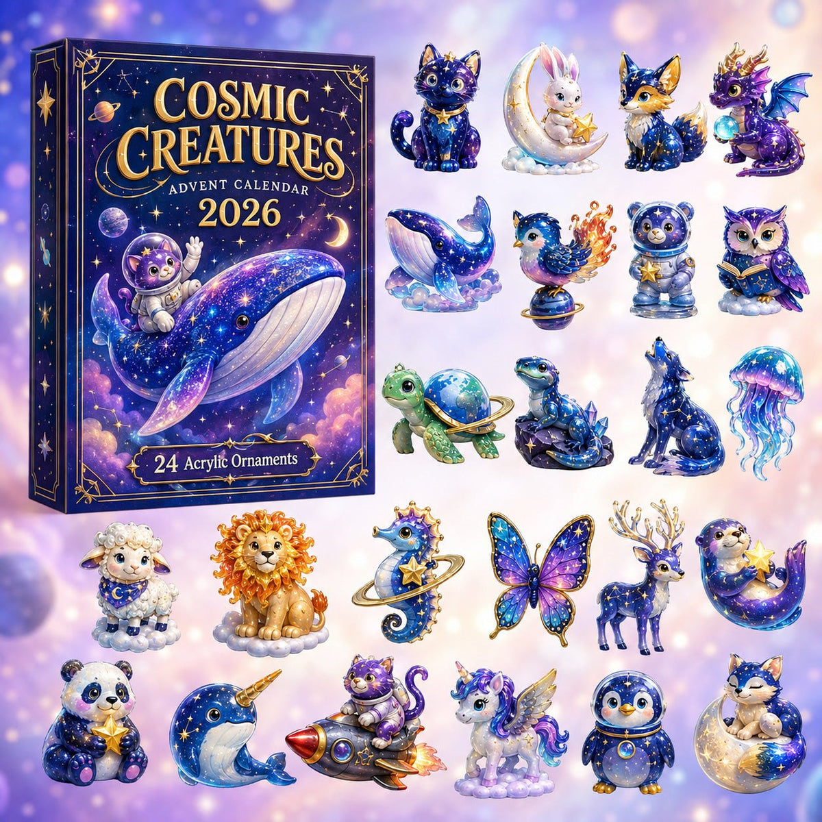 Cosmic Creatures advent calendar