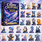 Cosmic Creatures Collection advent calendar