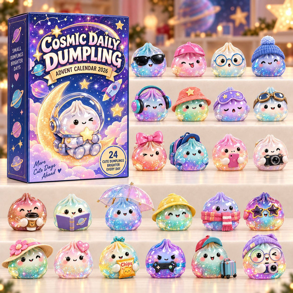 Cosmic Daily Dumpling advent calendar