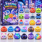 Cosmic Dumpling Club advent calendar