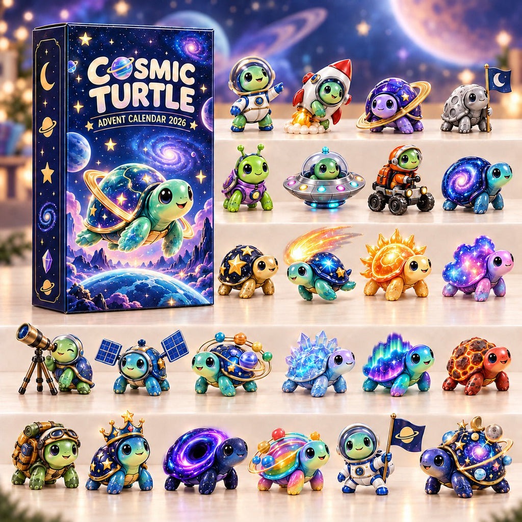 Cosmic Turtle advent calendar