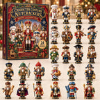 Costume Nutcracker advent calendar