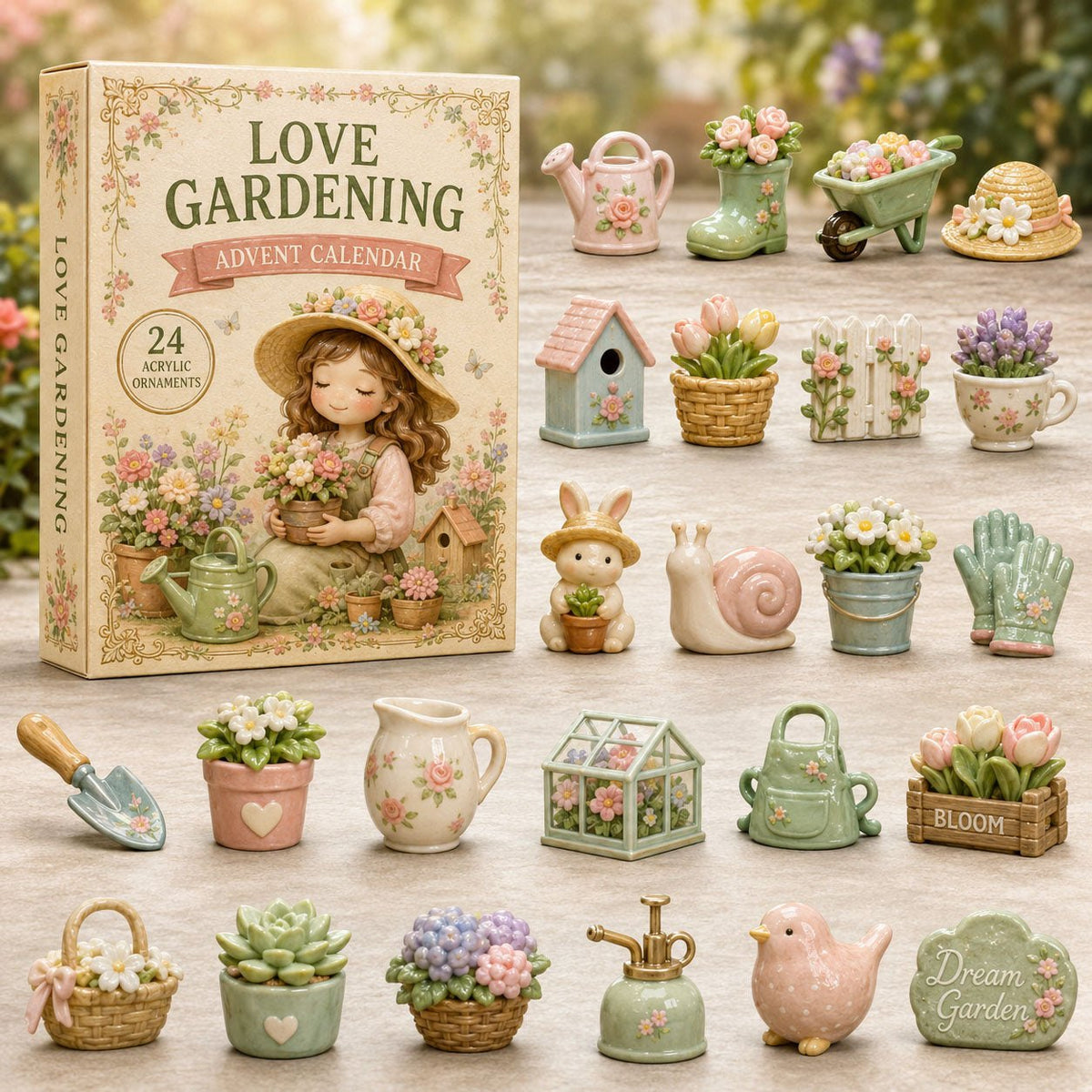 Cottage Garden advent calendar