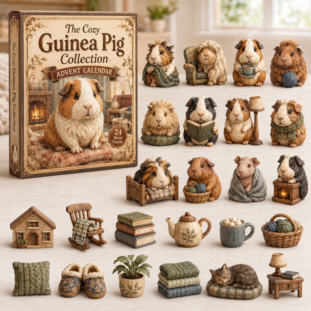 Cottage Guinea advent calendar