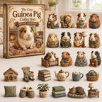 Cottage Guinea advent calendar