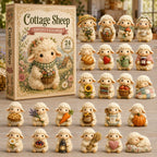 Cottage Sheep advent calendar