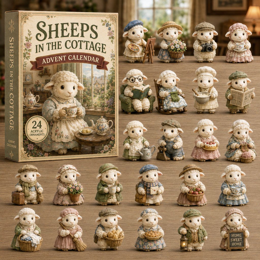 Cottage Sheep Life advent calendar