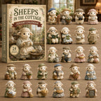 Cottage Sheep Life advent calendar