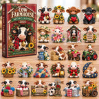 Country Cow Farmhouse advent calendar