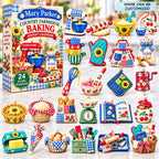 Country Farmhouse Baking advent calendar