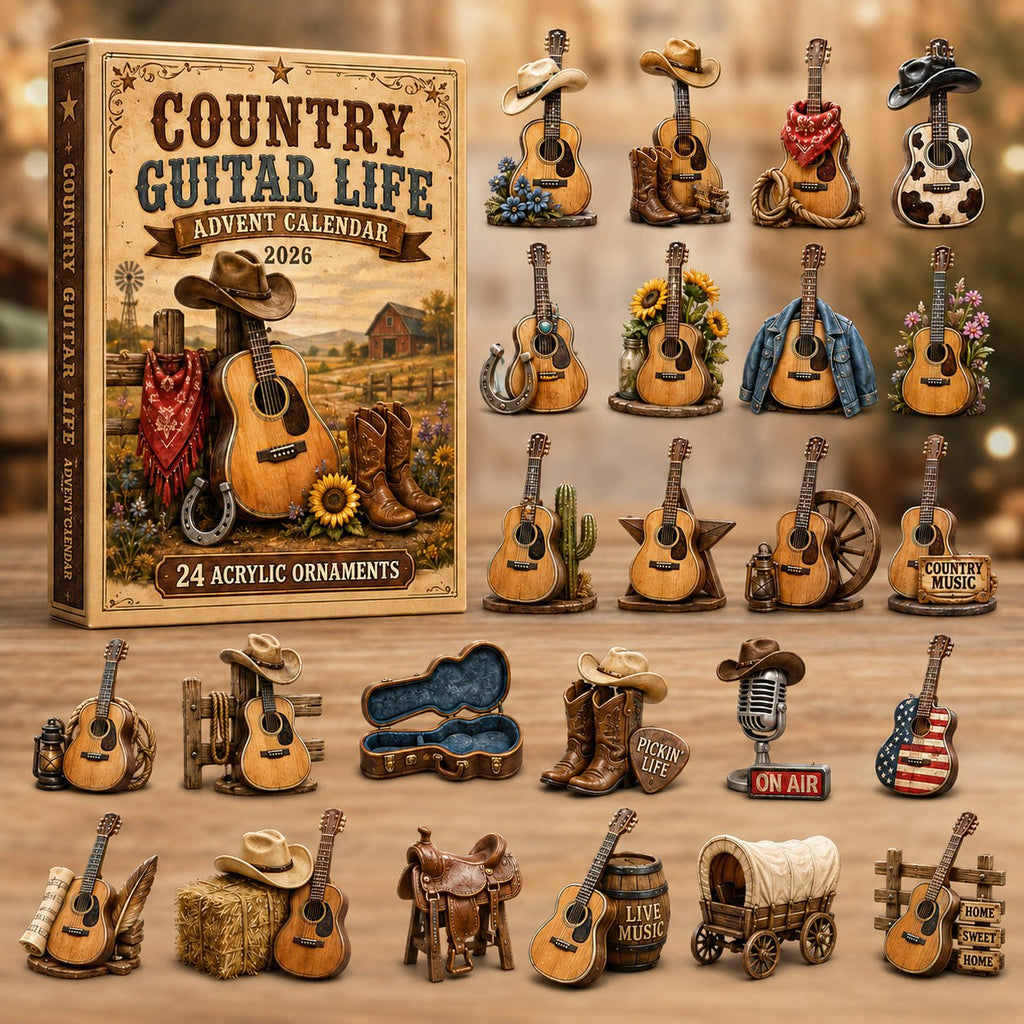 Country Guitar Life advent calendar