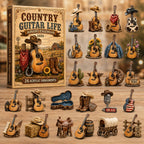 Country Guitar Life advent calendar