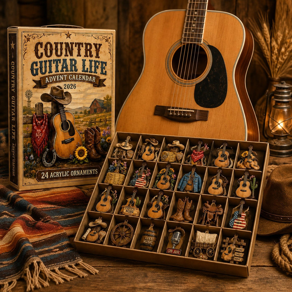 Country Guitar Life advent calendar