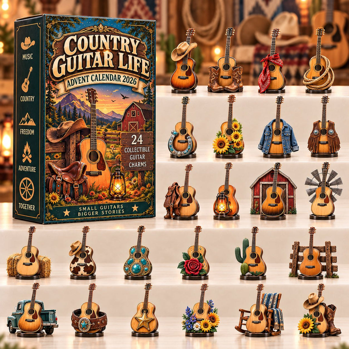 Country Guitar Life advent calendar