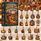 Country Guitar Life advent calendar