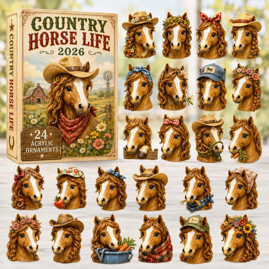 Country Horse Life advent calendar