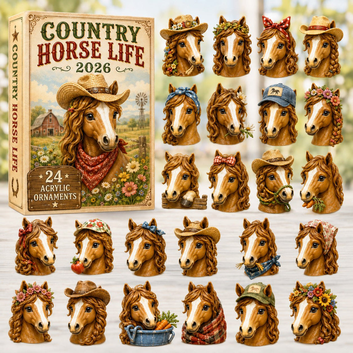 Country Horse Life advent calendar