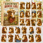 Country Horse Life advent calendar
