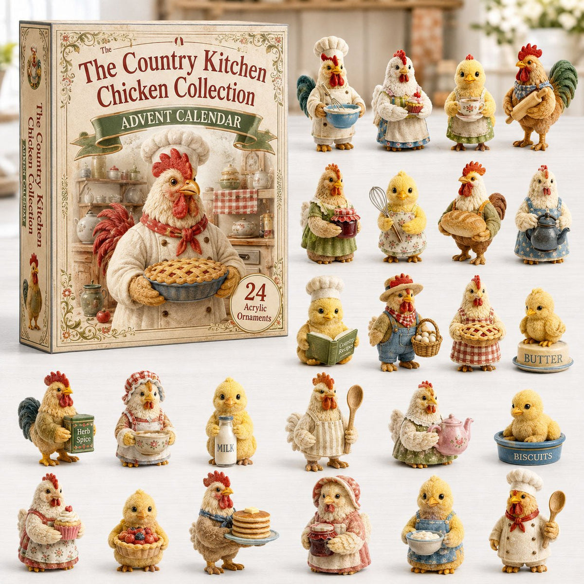 Country Kitchen advent calendar