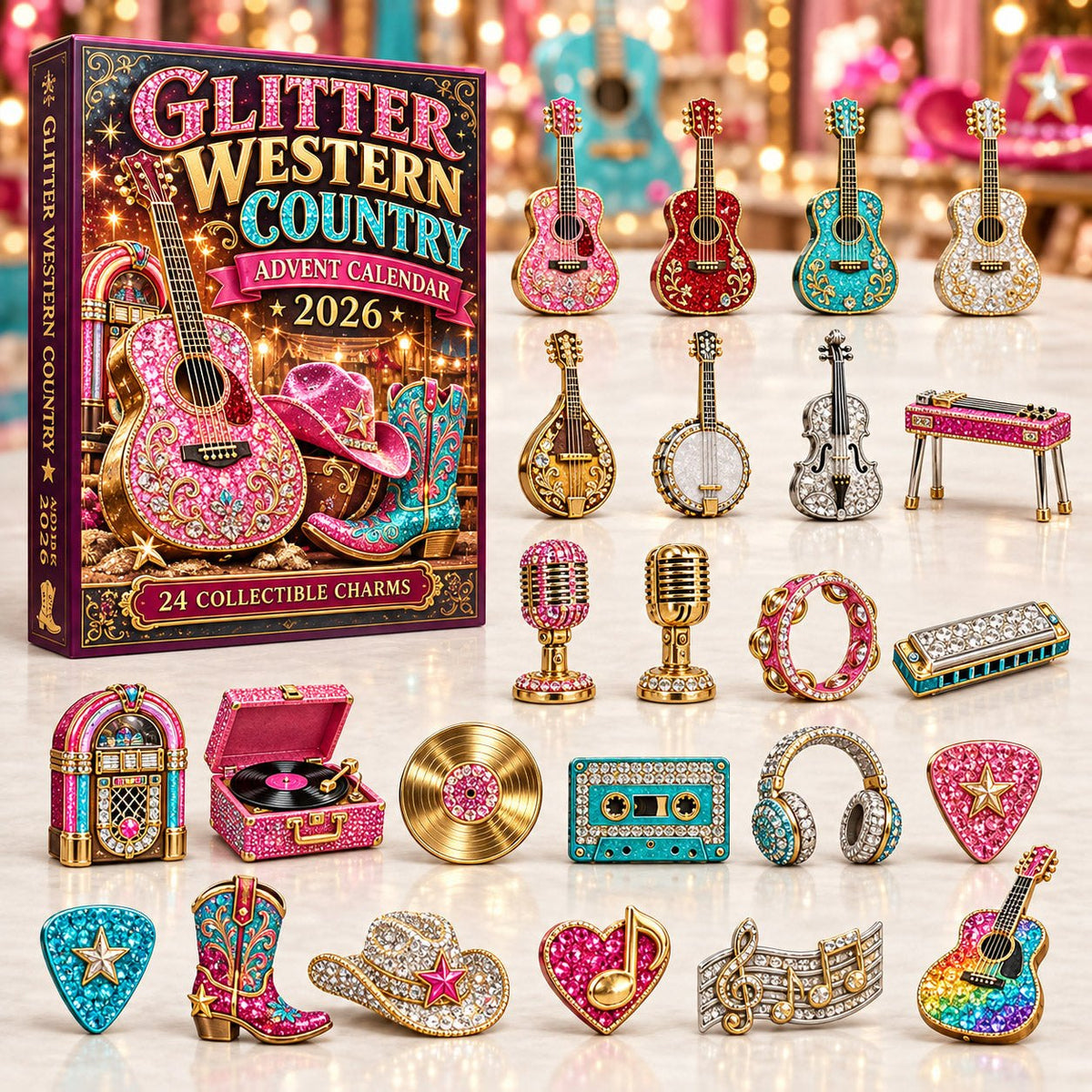 Country Music advent calendar
