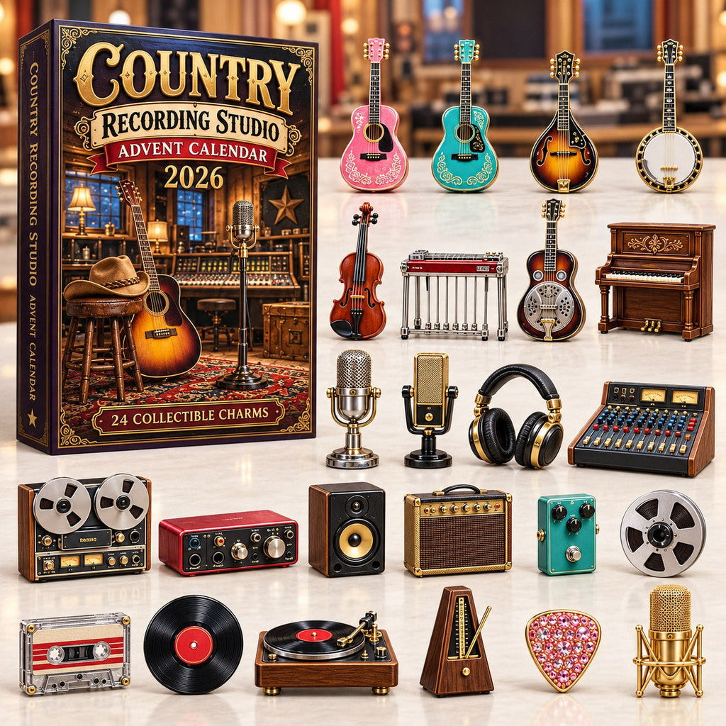 Country Music advent calendar