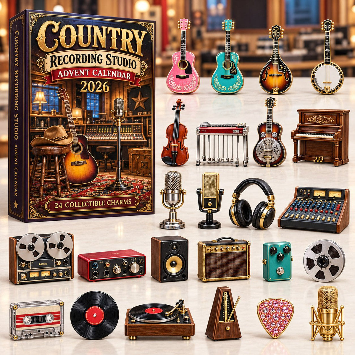 Country Music advent calendar