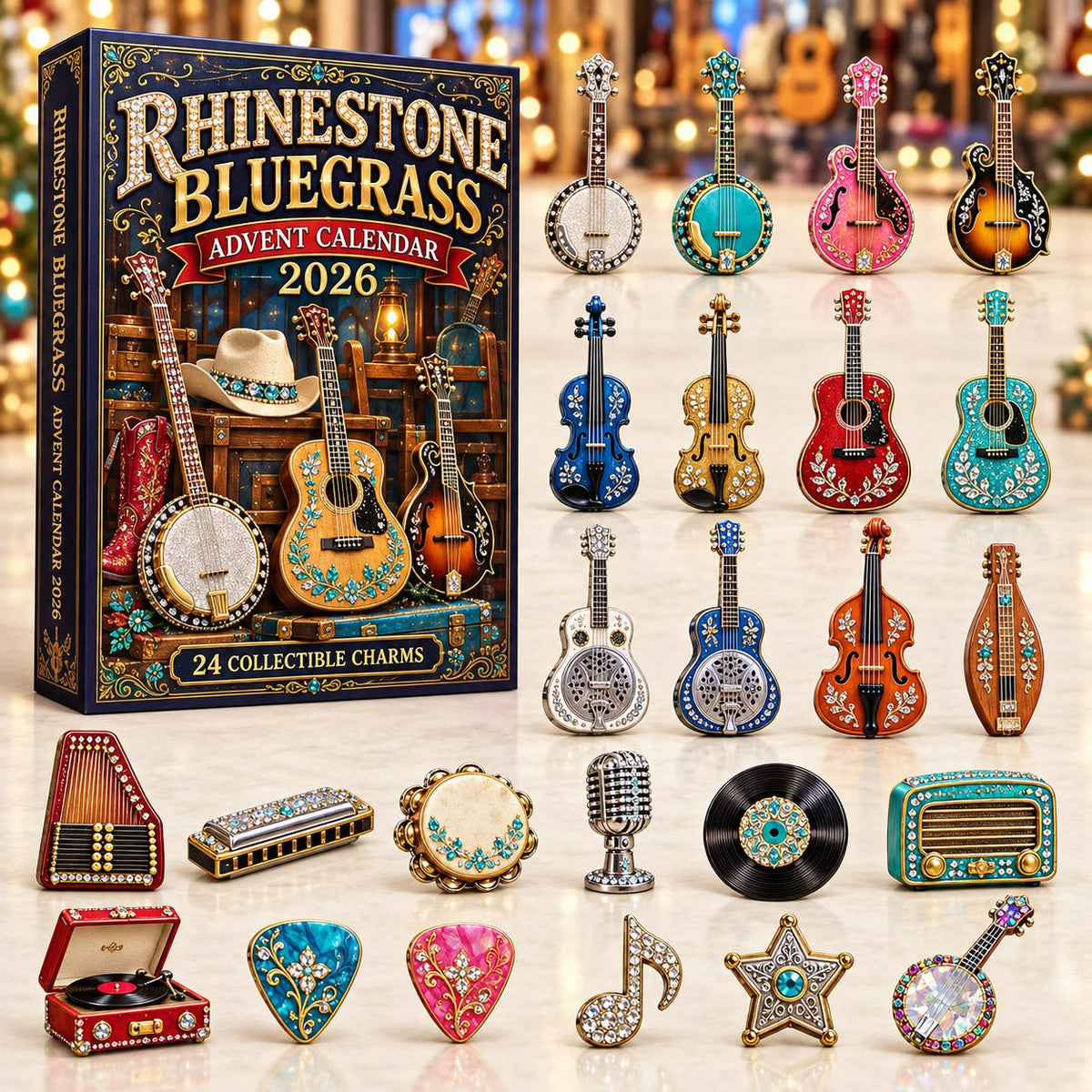 Country Music advent calendar