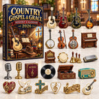 Country Music advent calendar