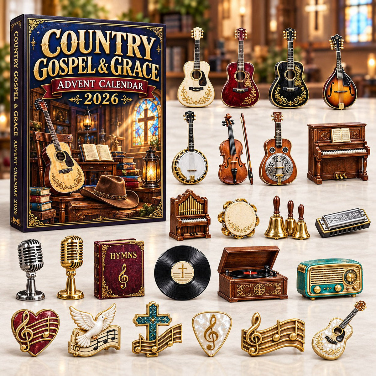Country Music advent calendar