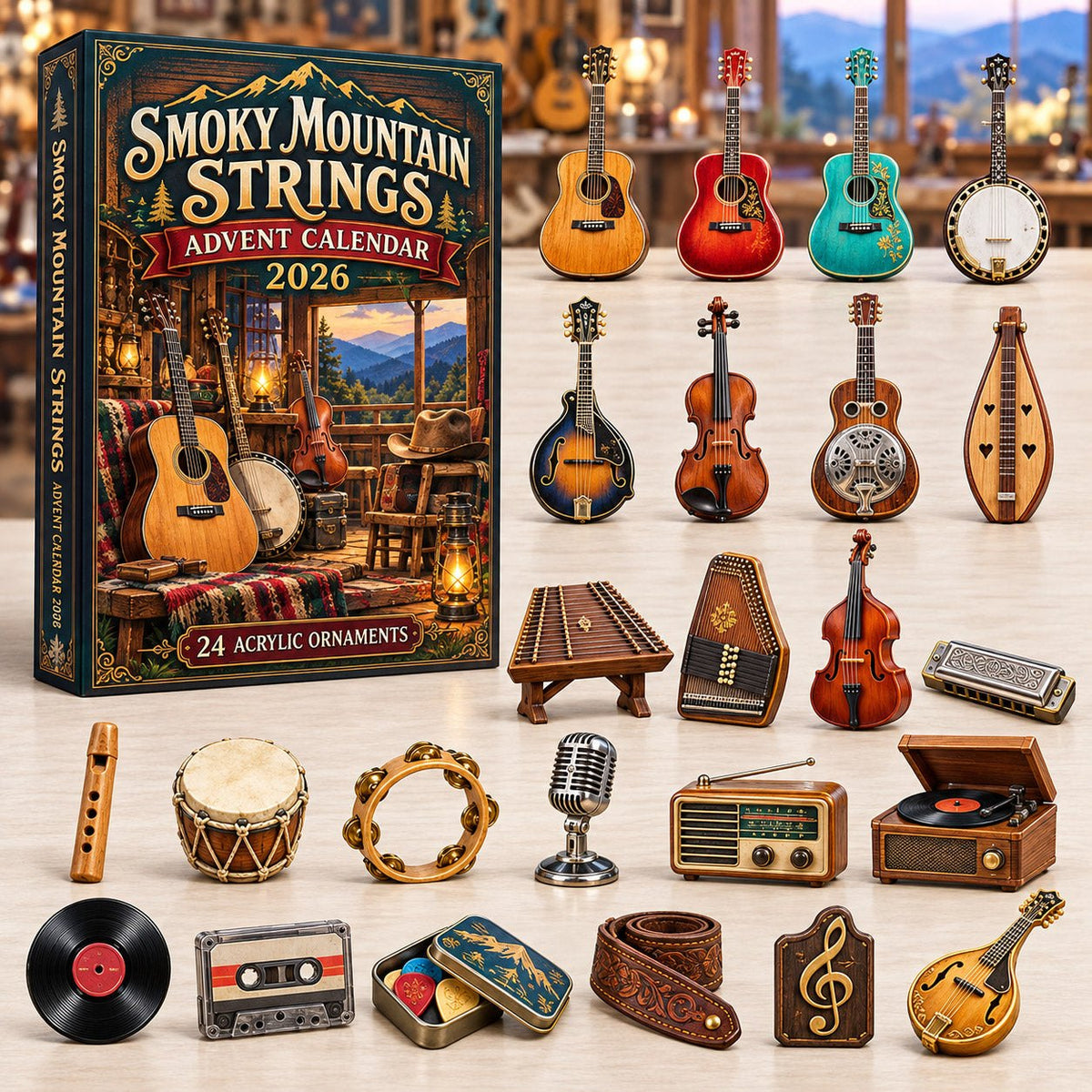 Country Music advent calendar