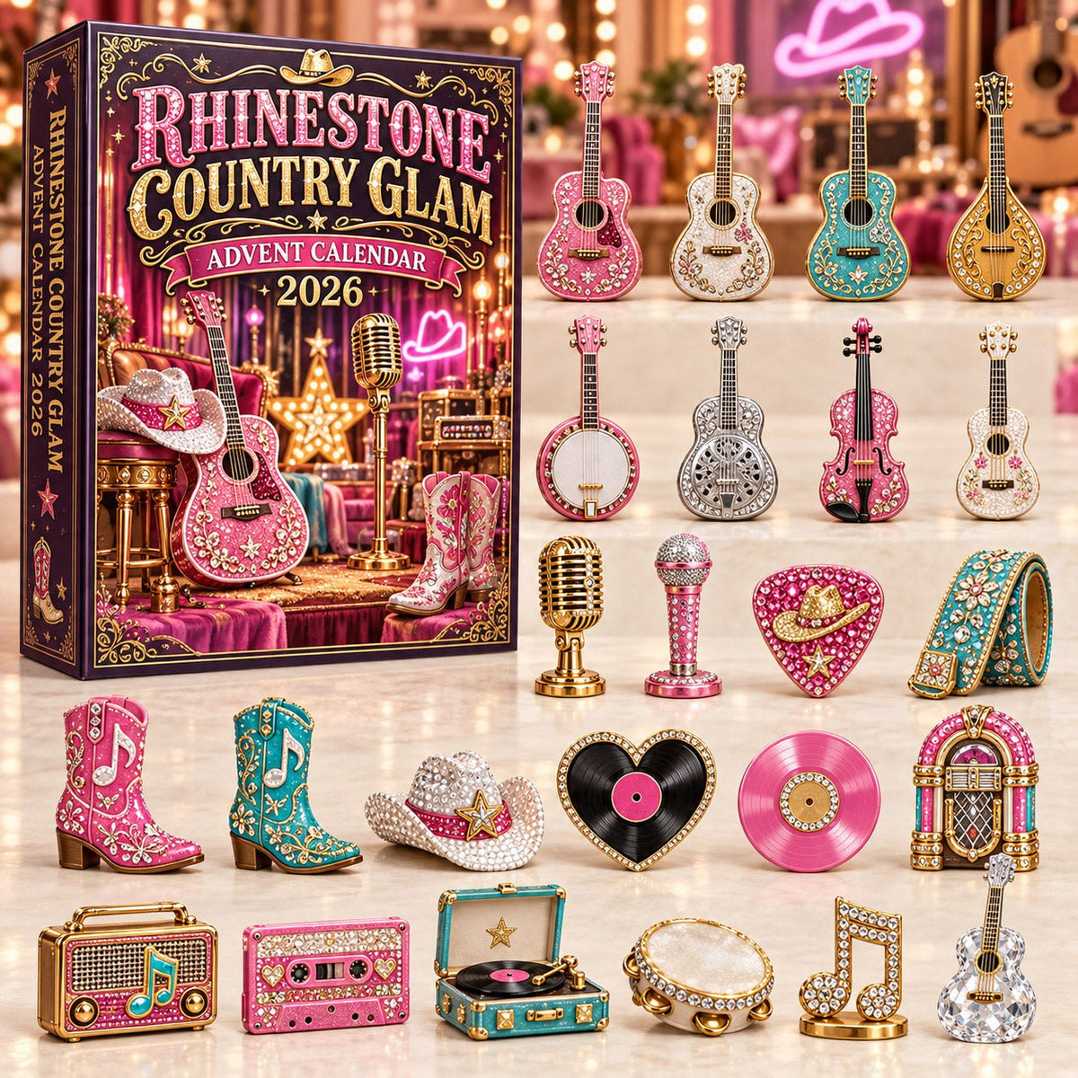 Country Music advent calendar