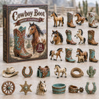 Cowboy Boots advent calendar