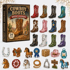 Cowboy Boots Horse advent calendar